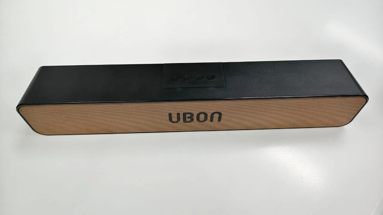 Ubon Gold Edition SP-70 Deluxe Portable Speaker Review