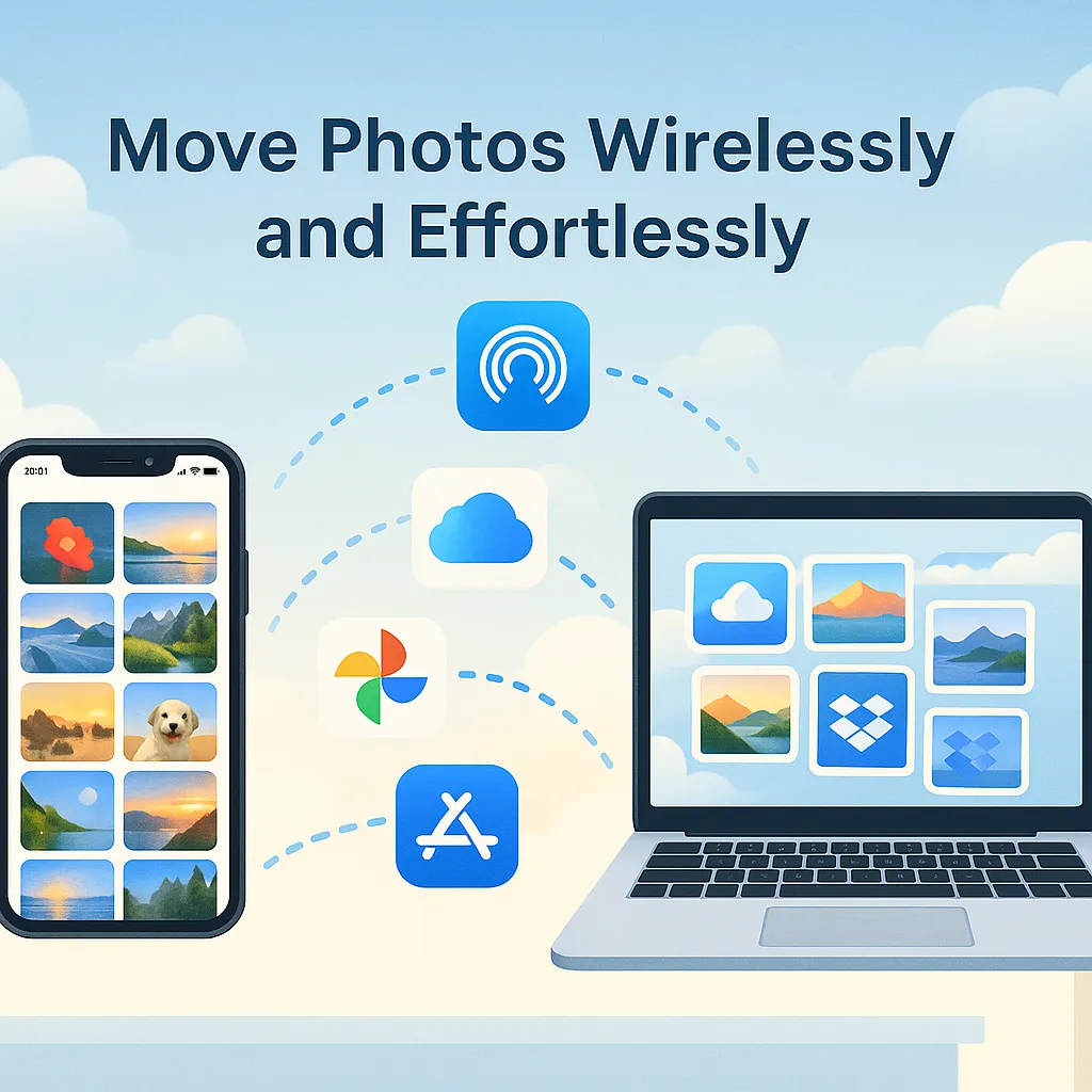 Why transfer from iPhone to laptop