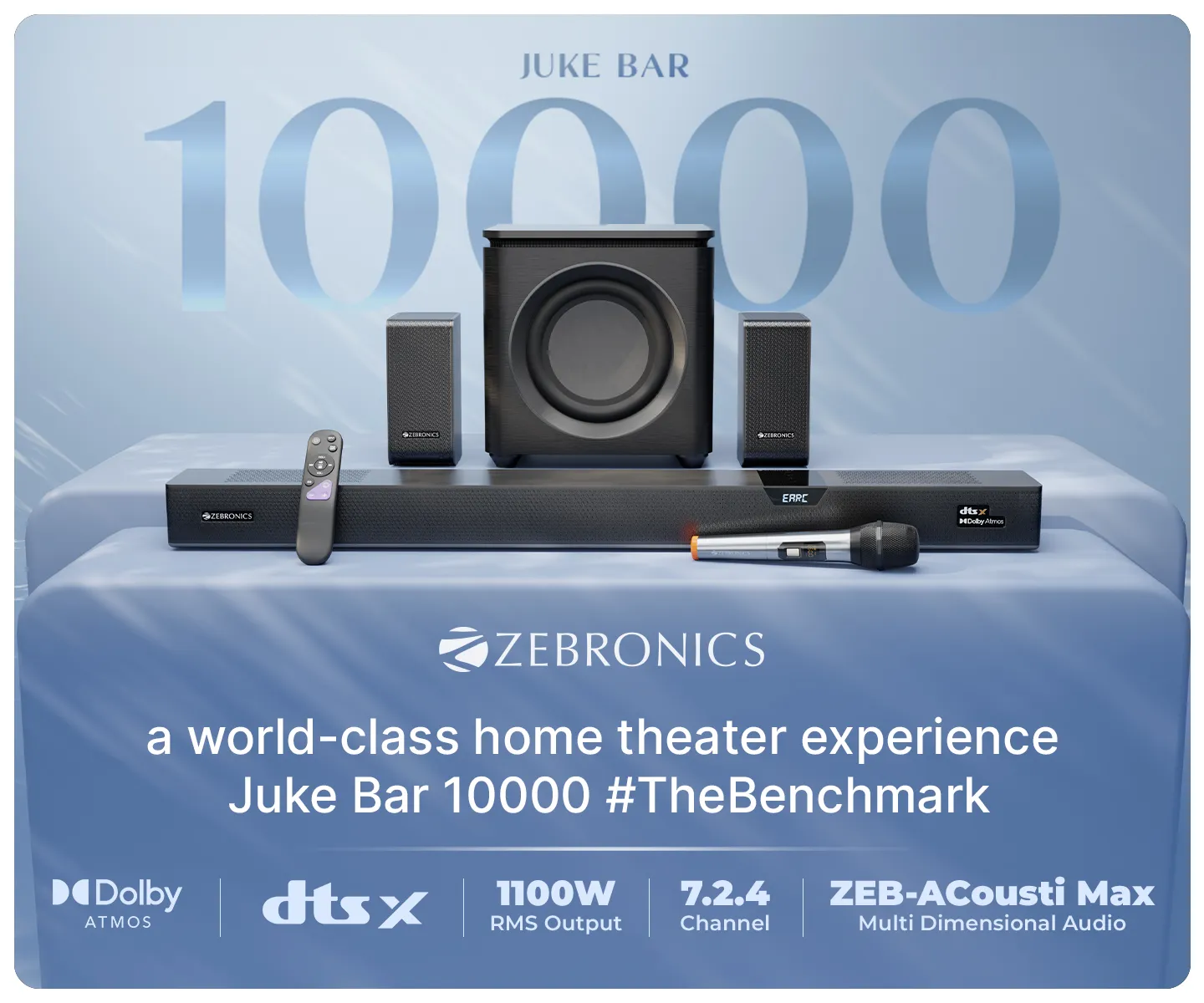 Zebronics Jukebar 10000