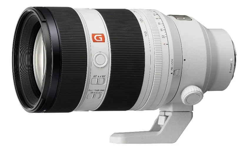 Sony FE 50–150mm F2 GM lens