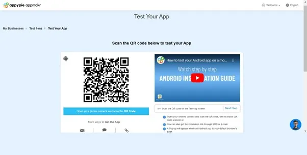 Testing your app on real devices