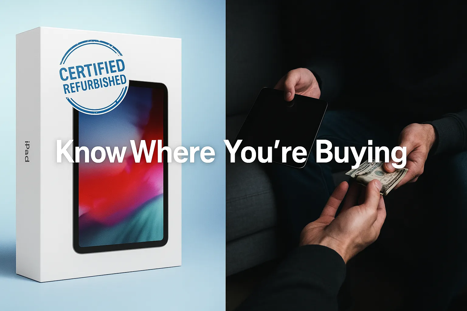 Where to buy safely?