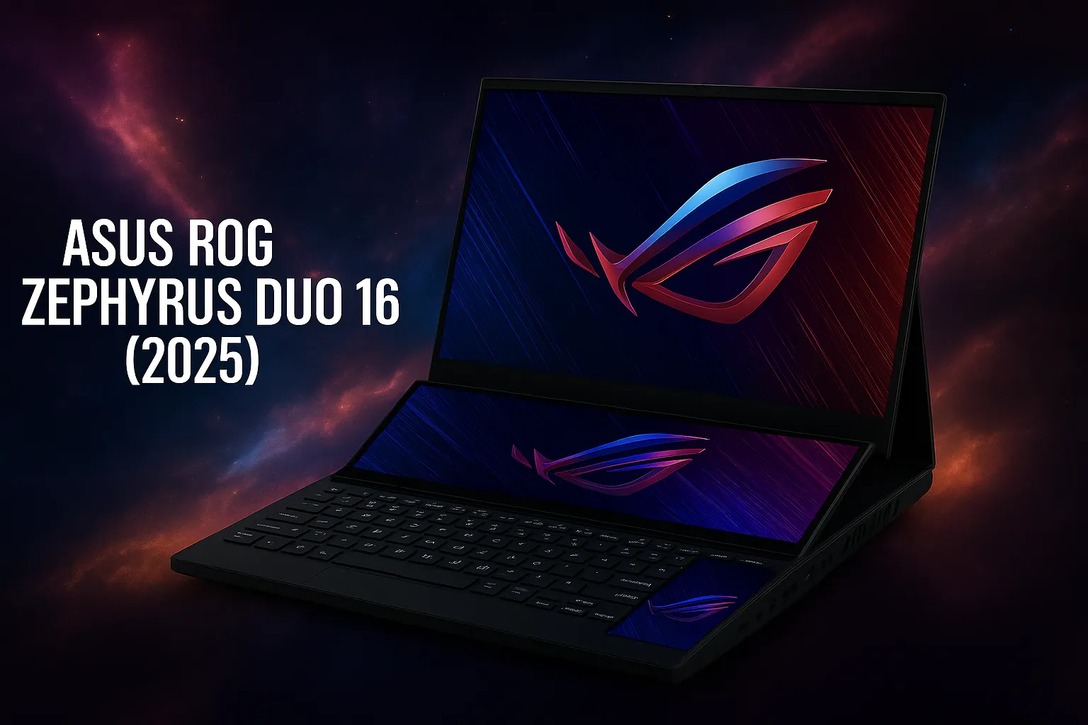 ASUS ROG Zephyrus Duo 16 (2025)