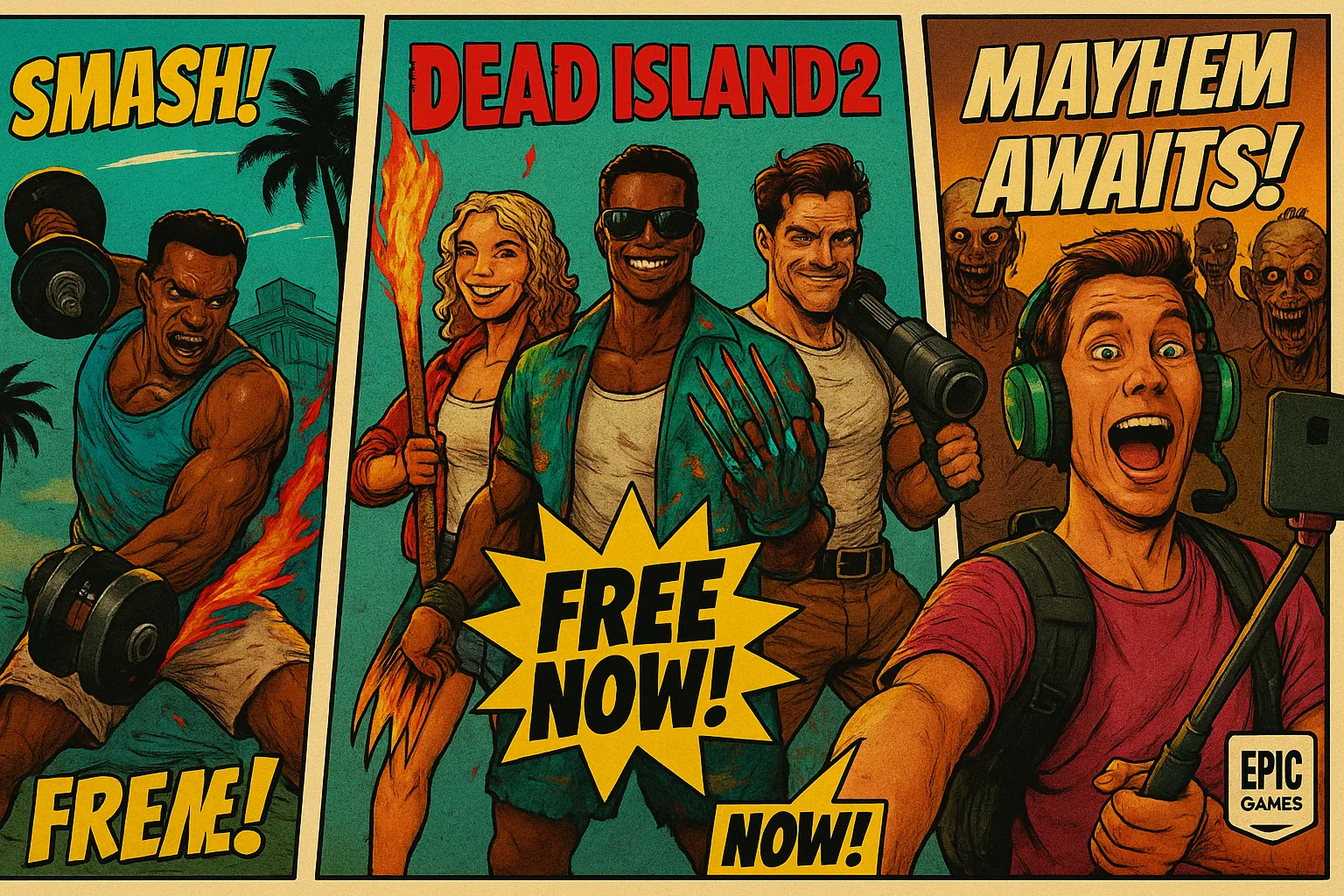 Zombie Chaos on Dead Island 2