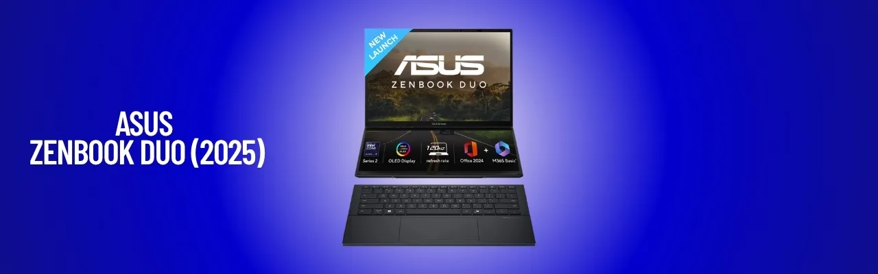 ASUS Zenbook Duo 2025