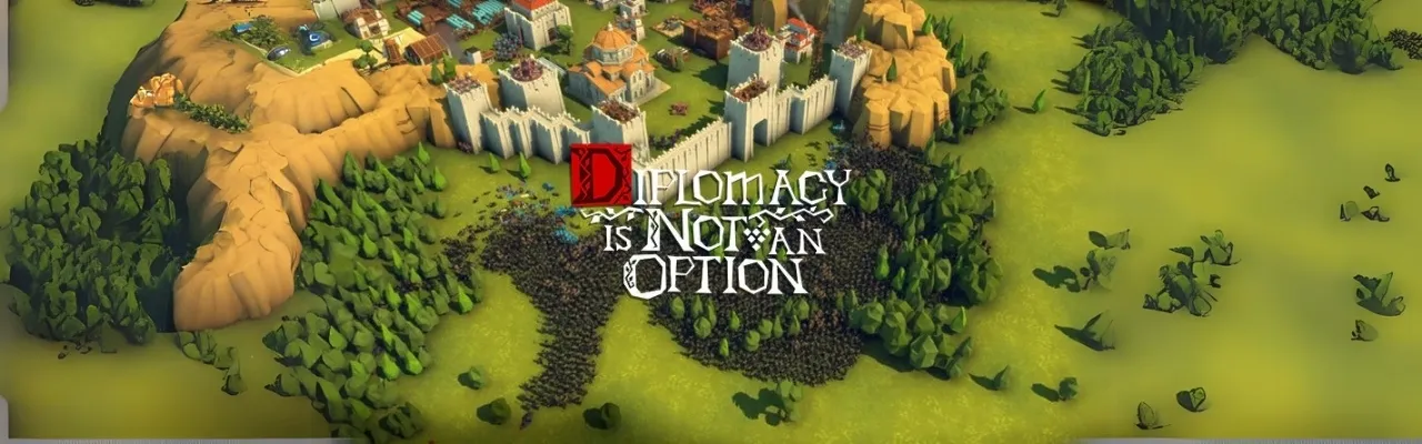 Diplomacy is Not an Option Shareware