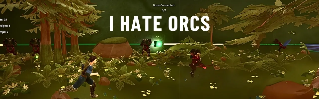 I Hate Orcs
