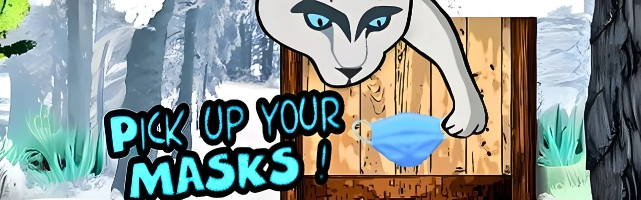 Pick Up Your Masks 