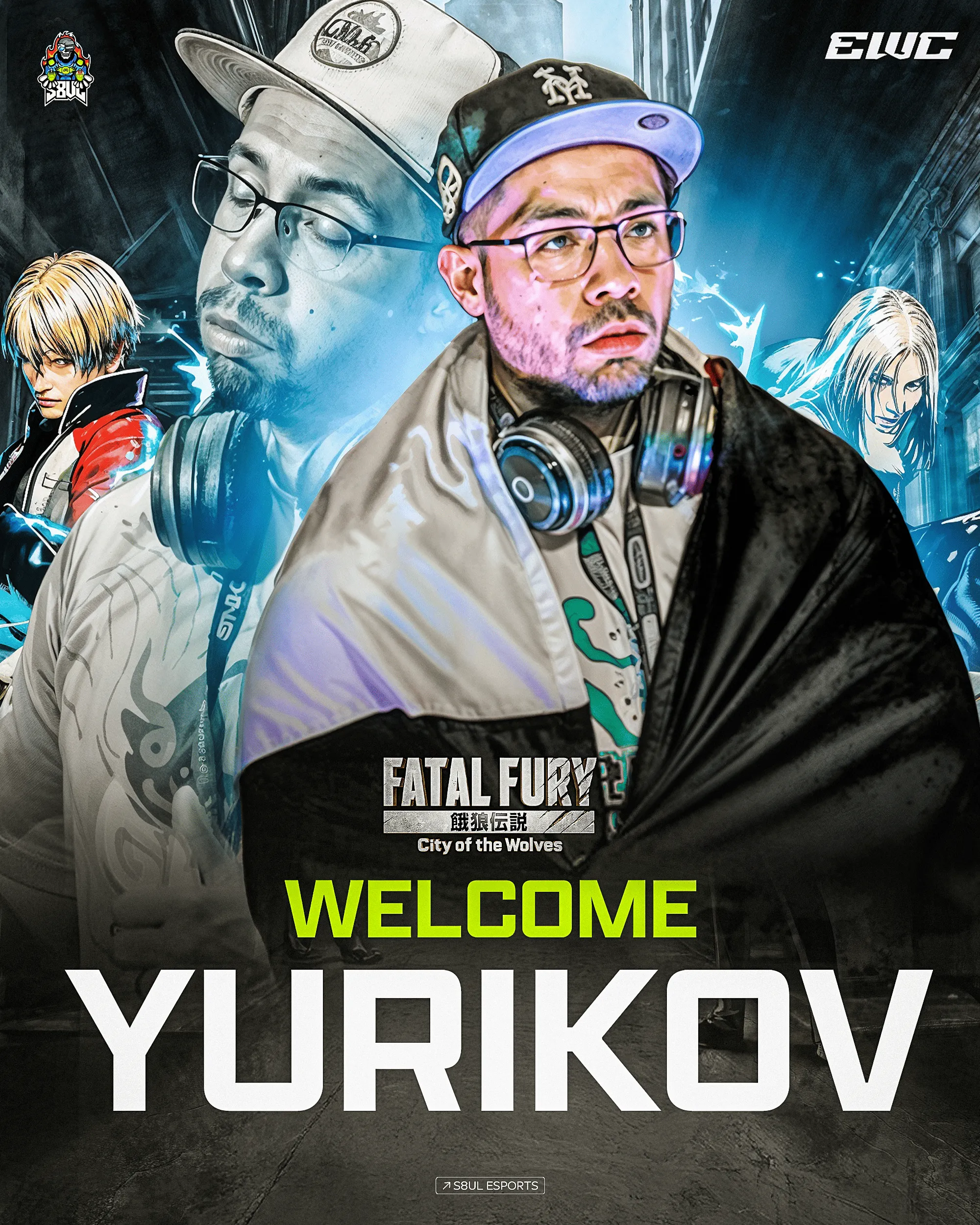 S8UL steps into the Fatal Fury arena with the signing of Yurikov(1)