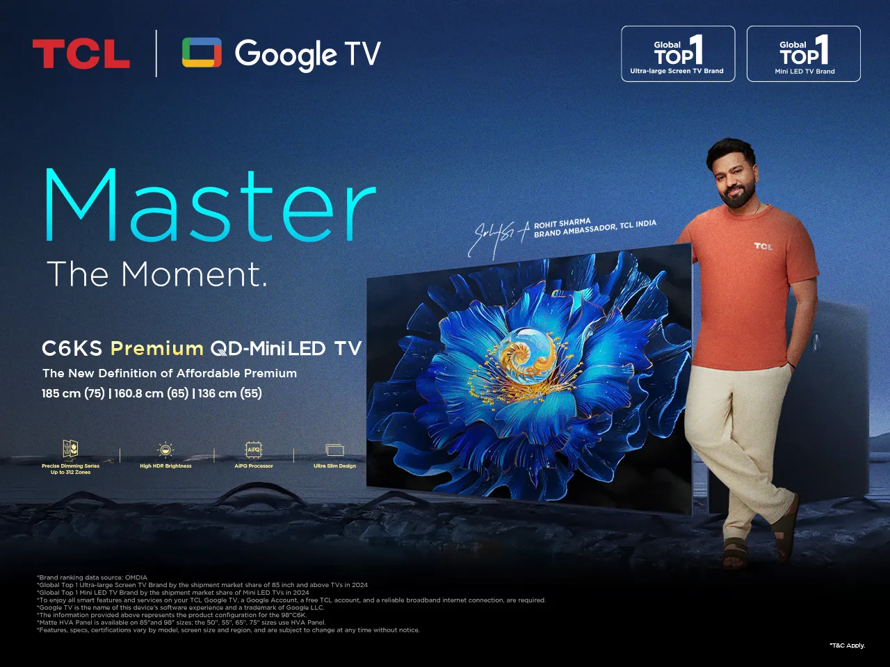 TCL drops bold new TV range with colors that pop