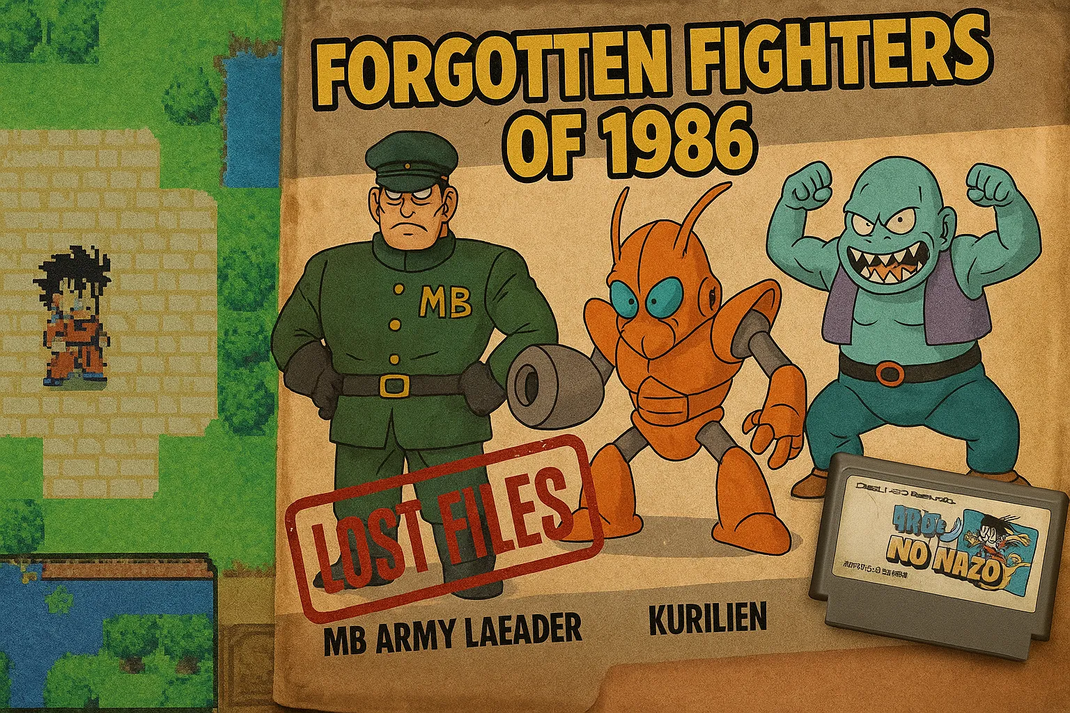 Meet the hidden characters