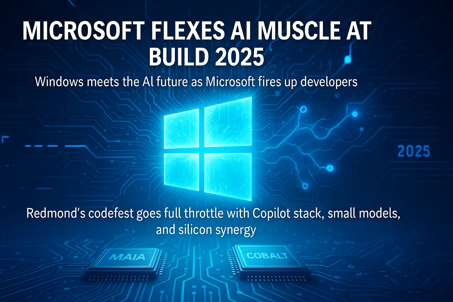 Microsoft flexes AI muscle at Build 2025