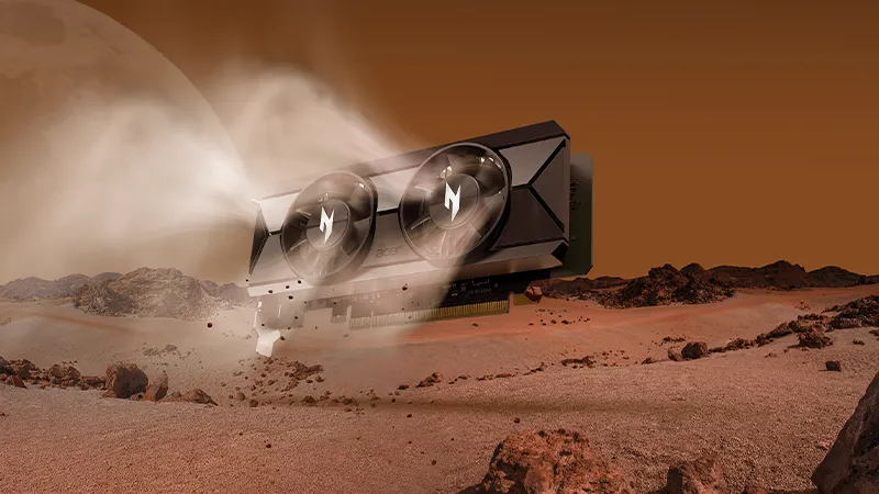 Nitro-Arc-A380-LP-6GB-Graphics-card-Lifestyle-L