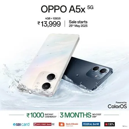 Oppo A5x