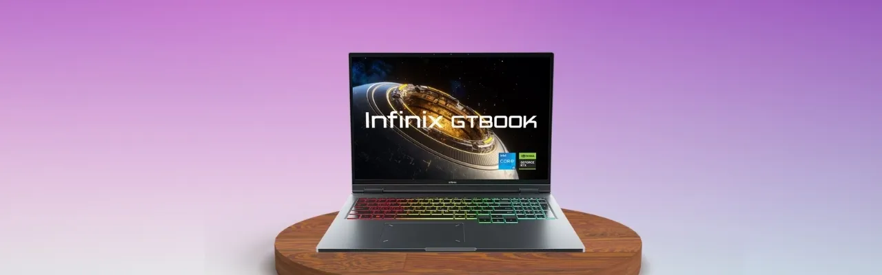 Infinix GT Book