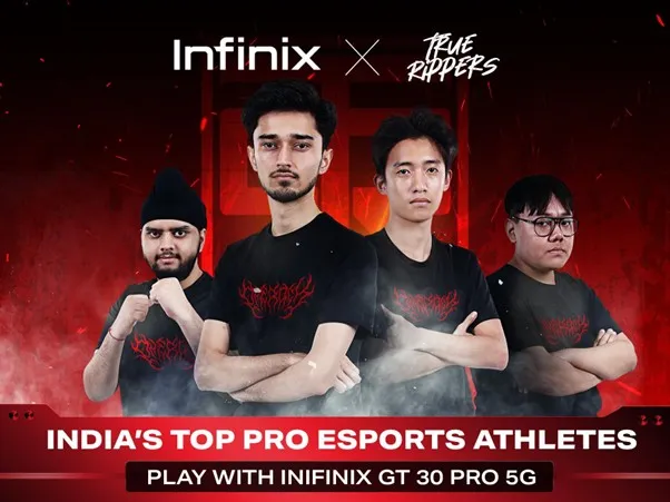Infinix powers up India’s Esports with True Rippers