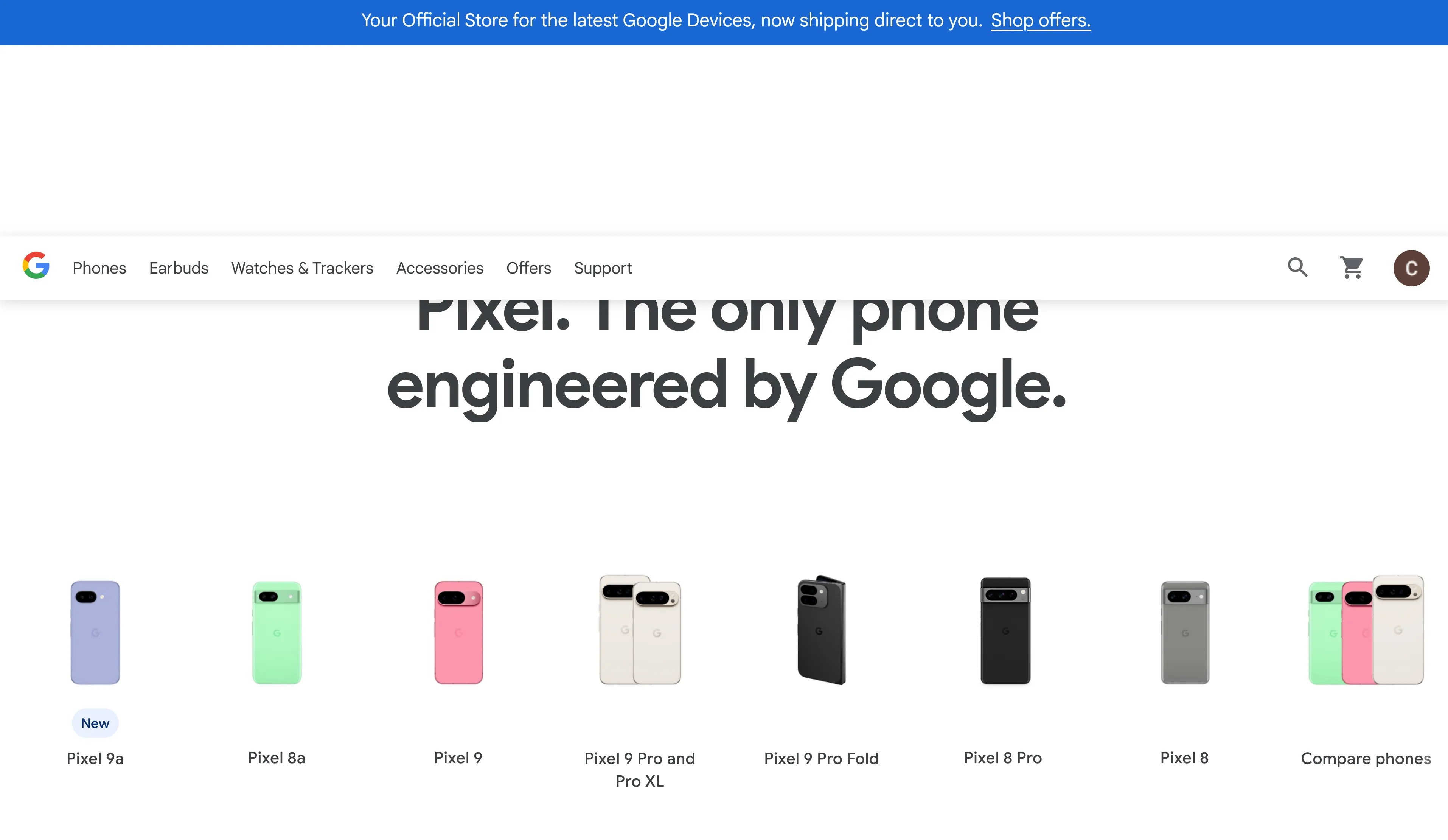 Google store