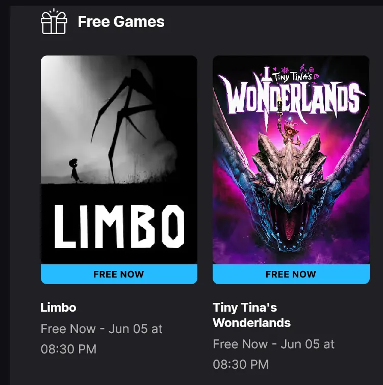 How to Get Your Free Games