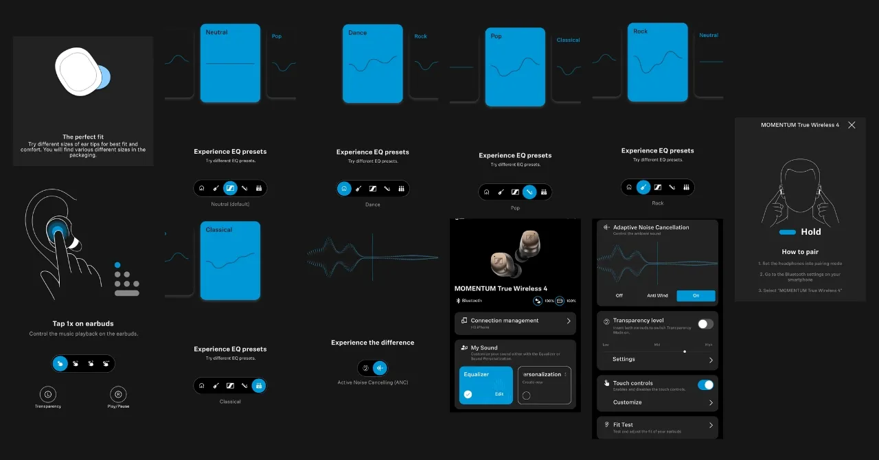 Useful companion app