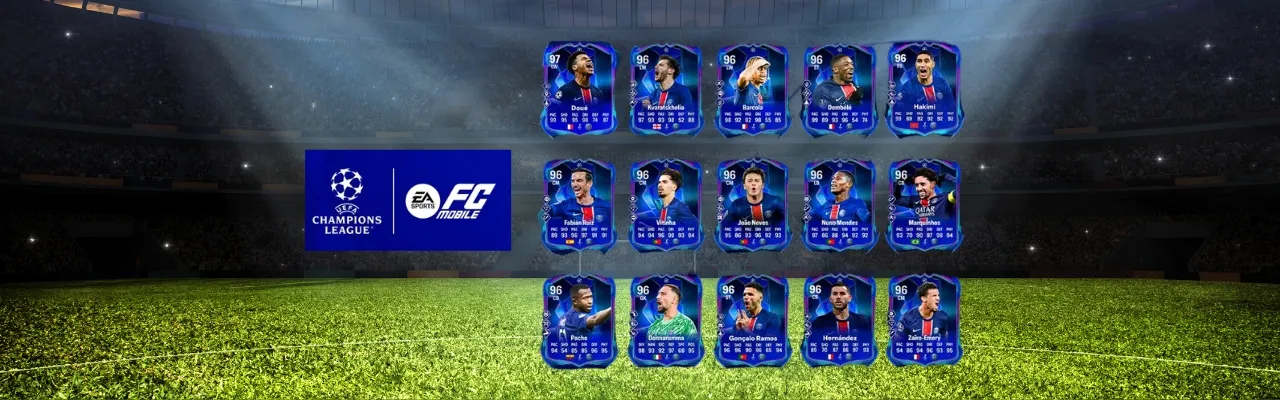 EA FC 25 drops PSG 
