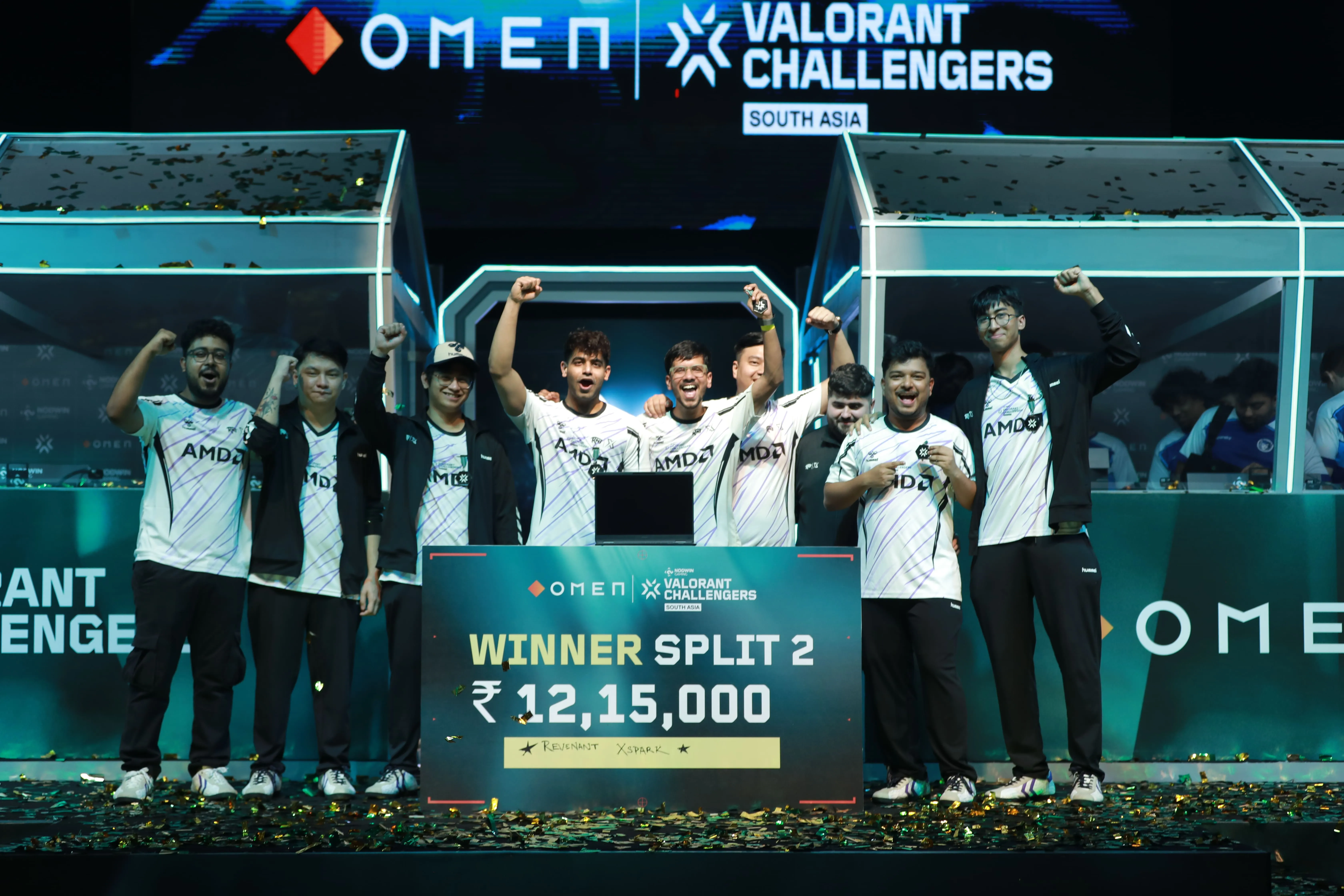 Revenant XSpark Triumphs at OMEN VALORANT Challengers South Asia 2025 Split 2 LAN Finals
