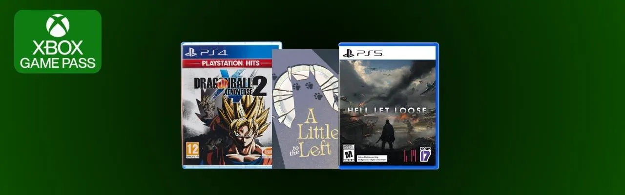 Xbox games