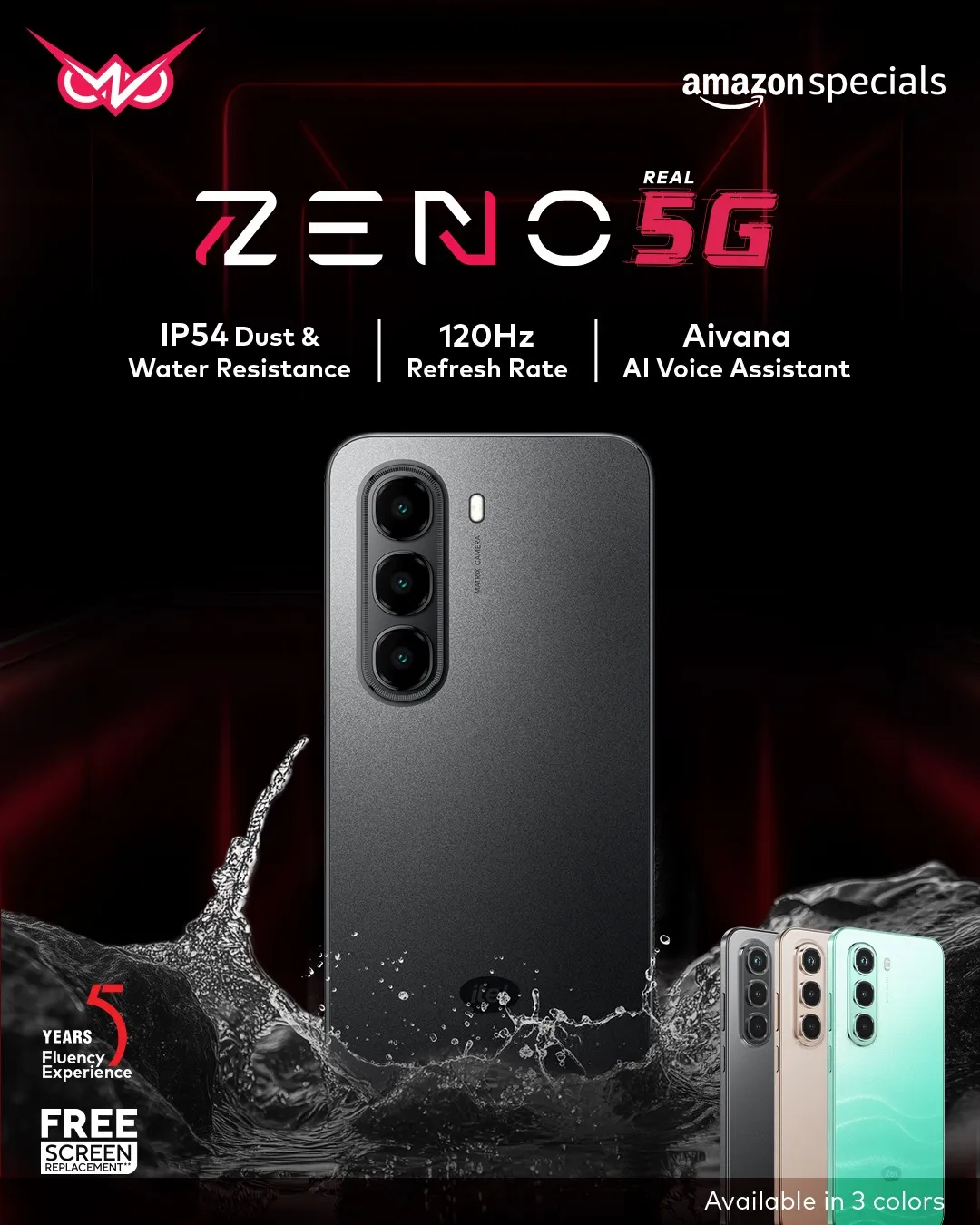 Zeno 5G KV