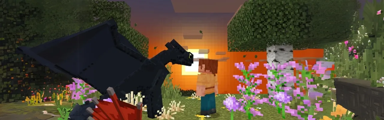 Dragons land in Minecraft