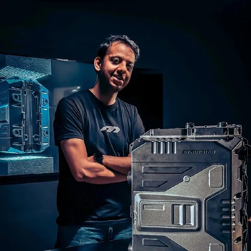 Niraj Rajmohan, CTO and Co-founder, Ultraviolette