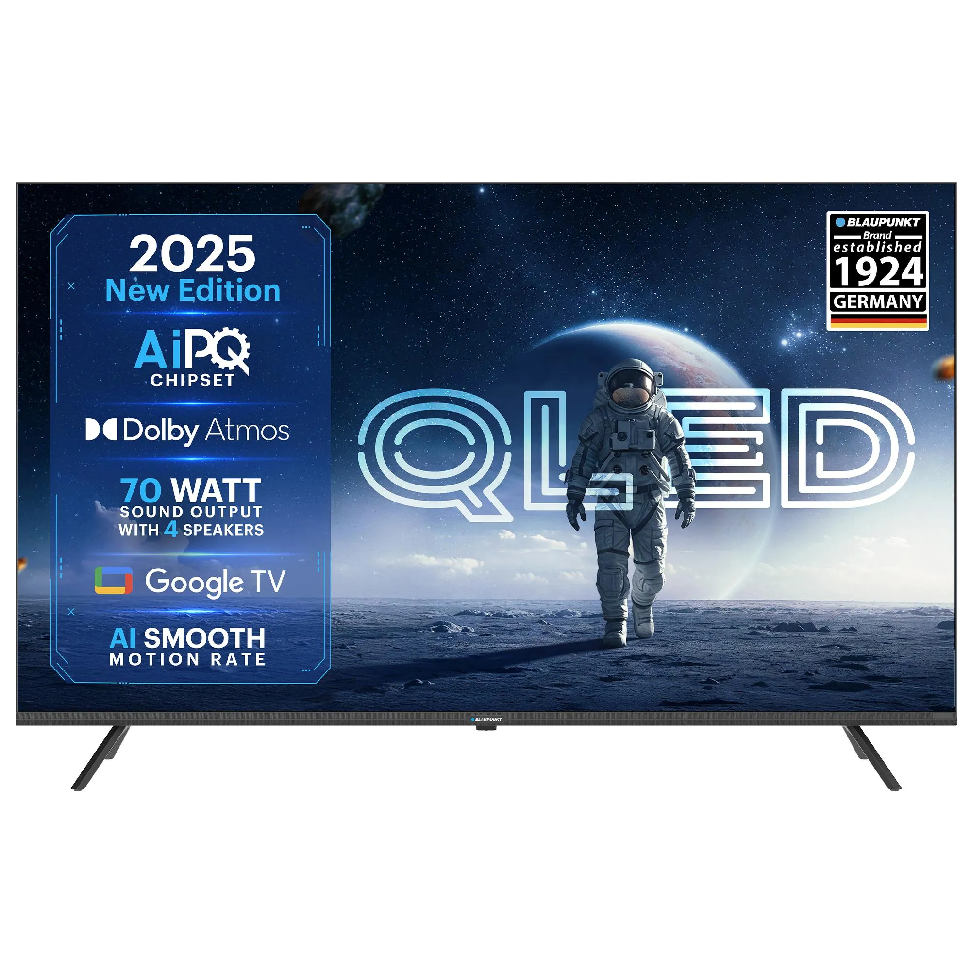 Blaupunkt unveils new QLED Google TV range