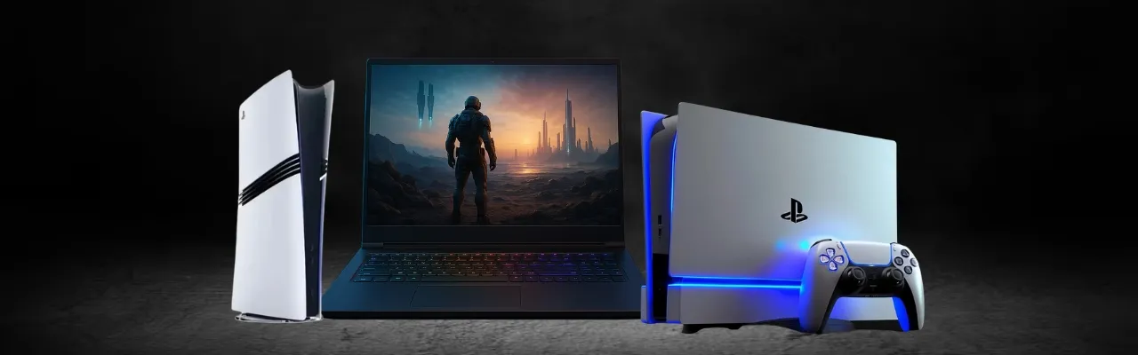 Gaming laptop vs console in 2035 