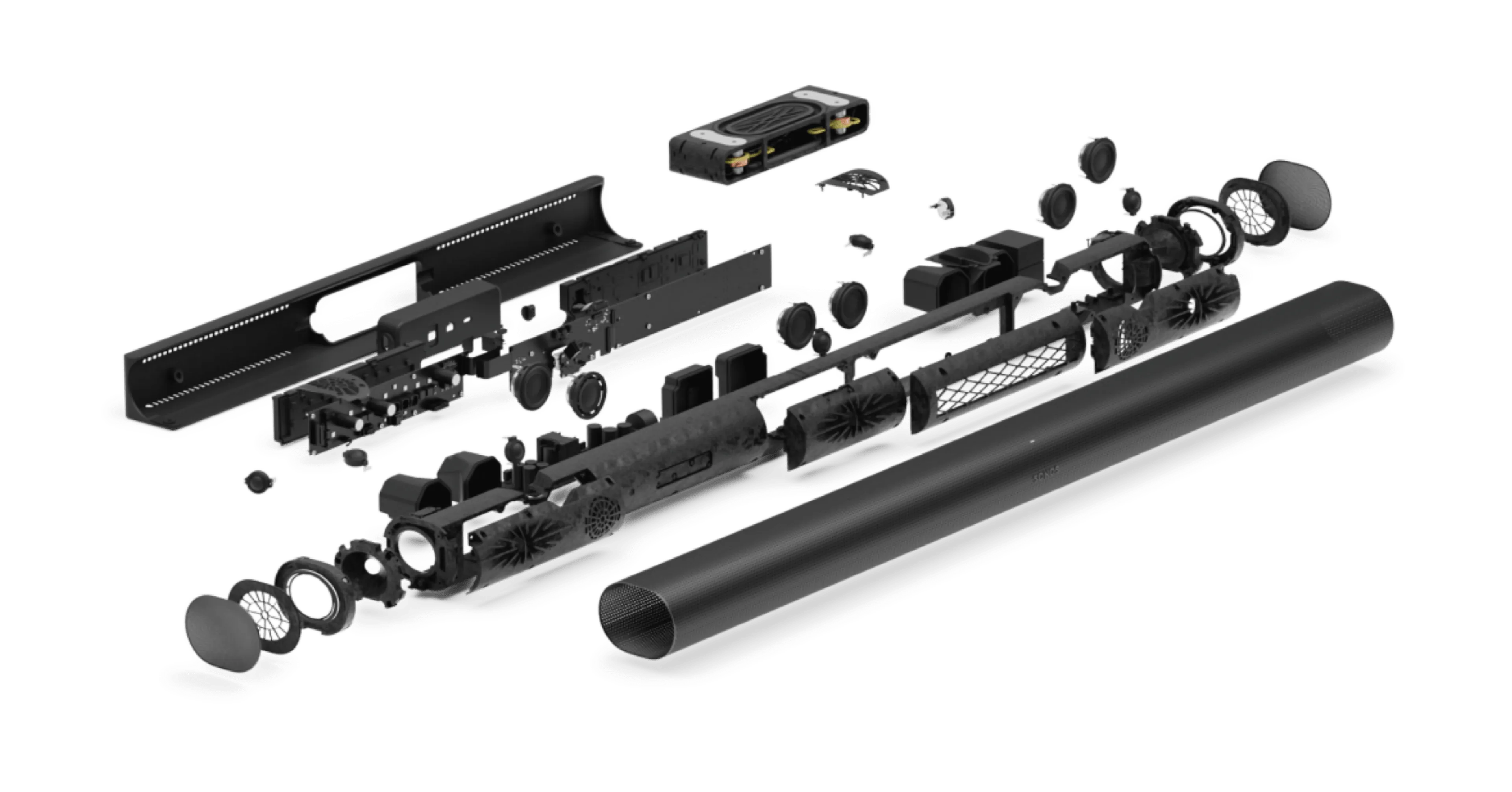 Sonos Arc Ultra exploded view