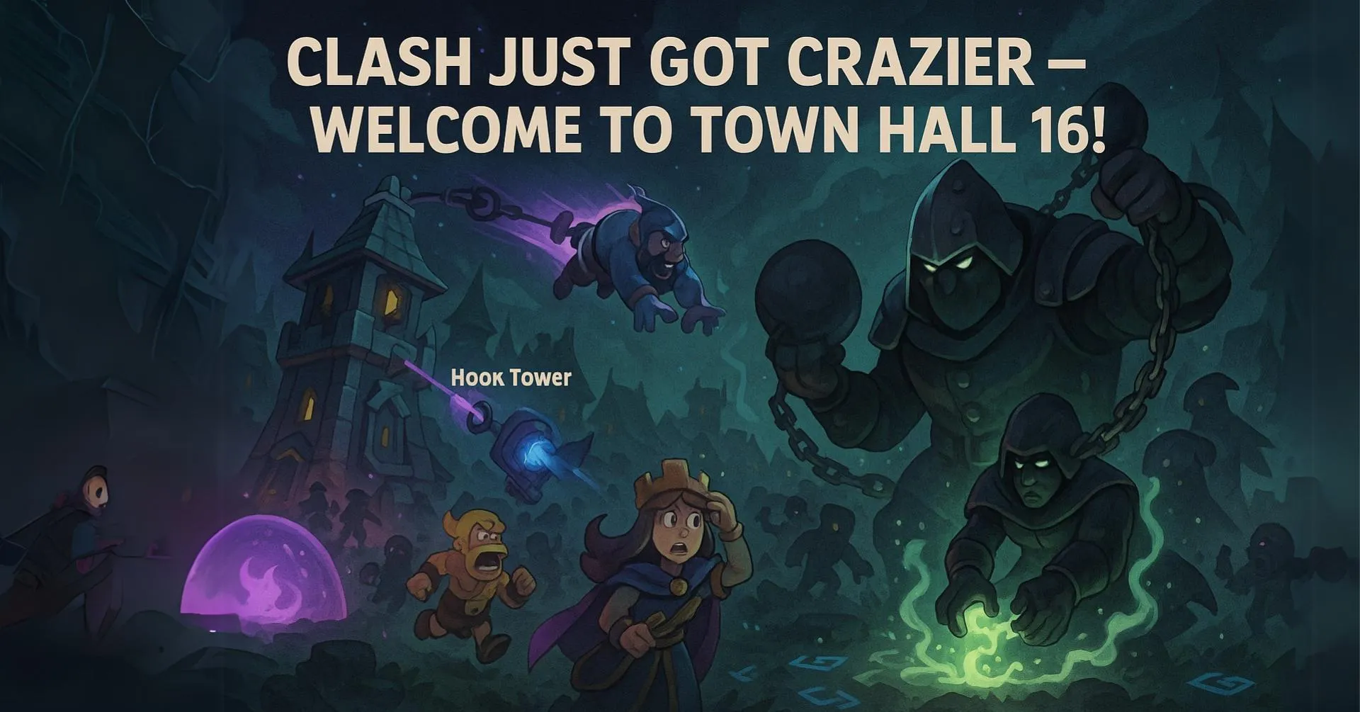 Clash of Clans just got weirder
