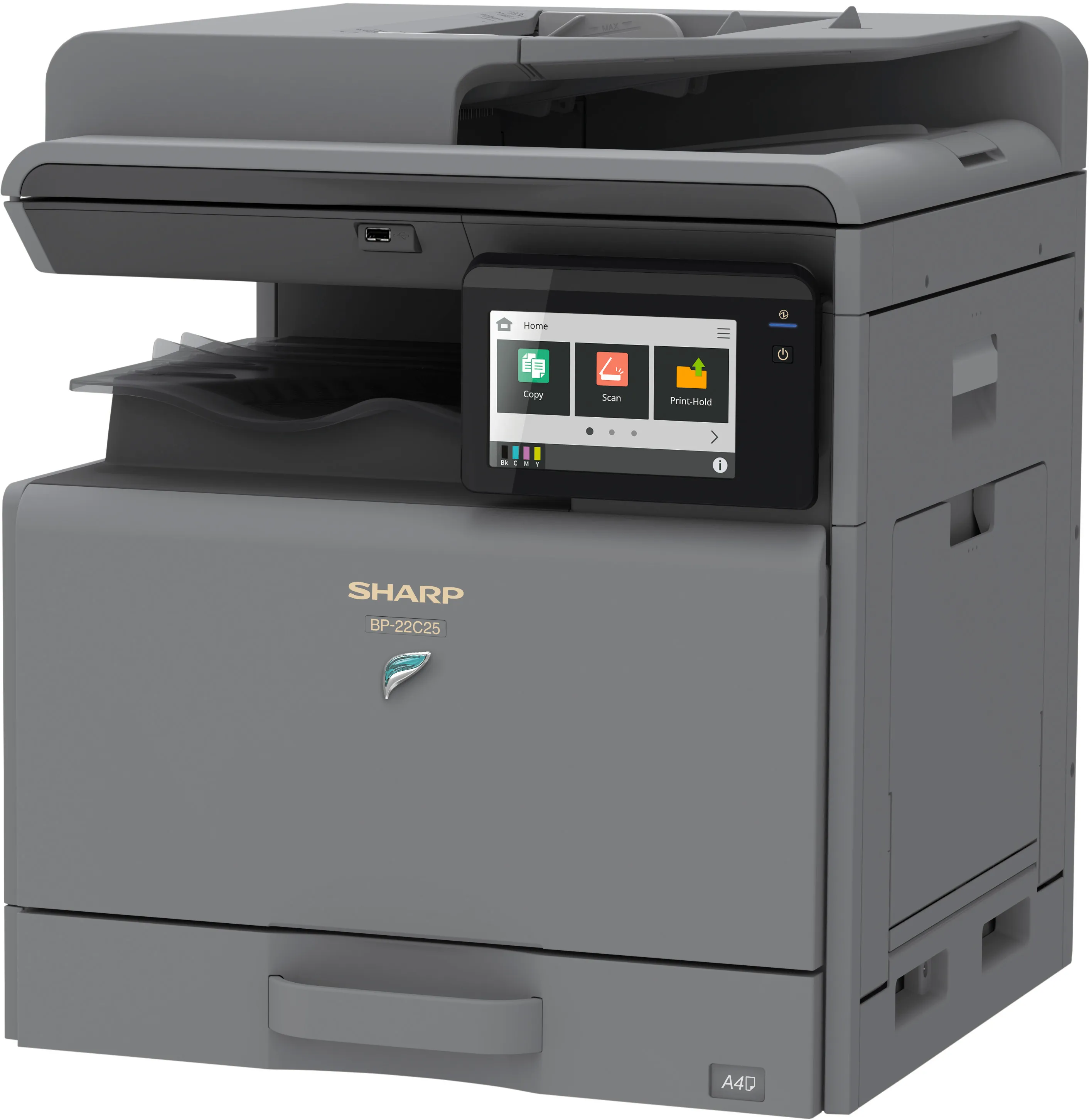 SHARP LaunchesMultifunction Printers_BP-22C25-full-front.