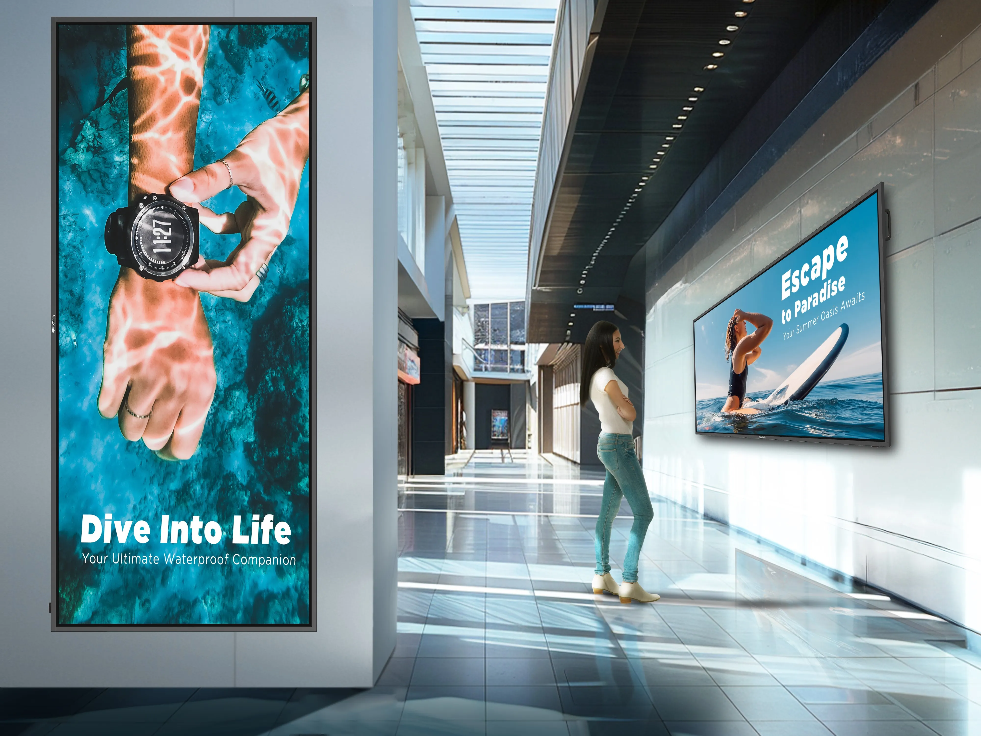 ViewSonic debuts ultra-wide 92 and 105 inch commercial displays for next-gen workplaces