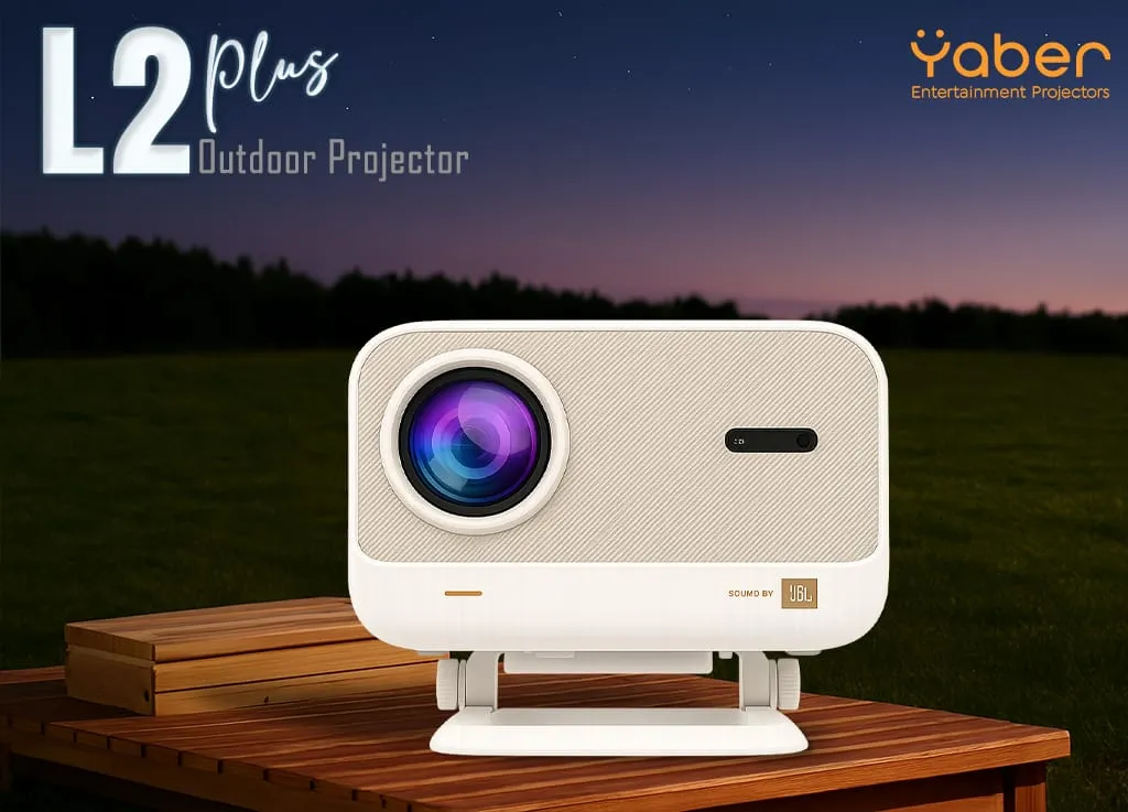 Yaber launches L2 Plus 4K outdoor projector