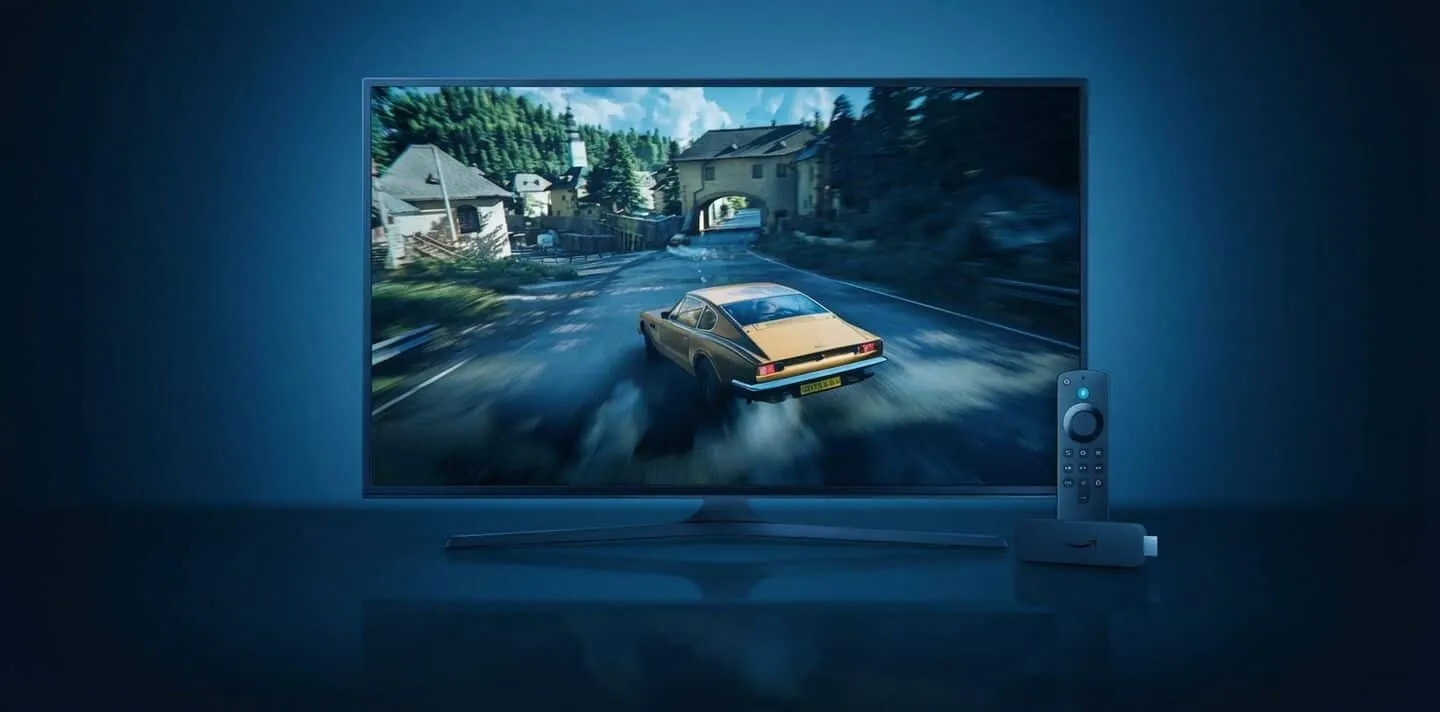 NVIDIA app turns your Amazon Fire TV into gaming console