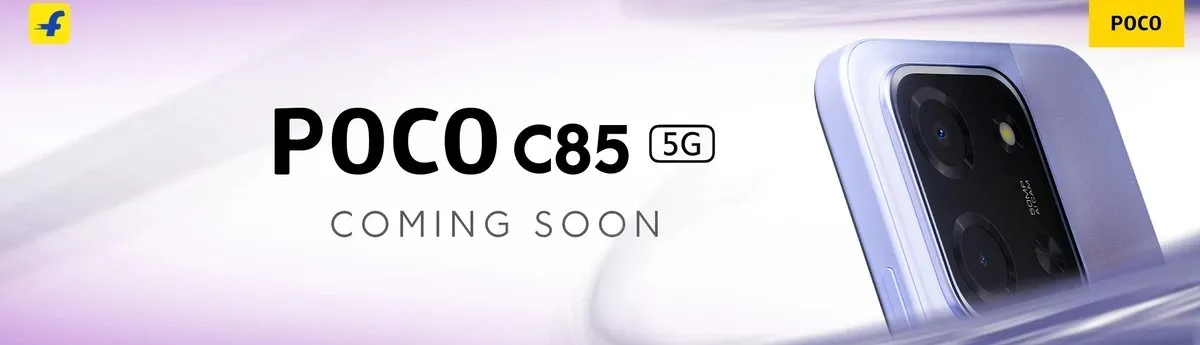 Poco C85 5G is on its way, official teaser campaign starts