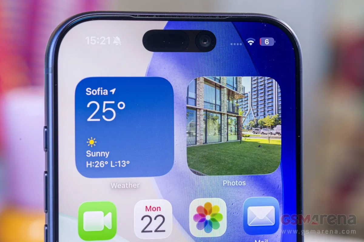 iPhone 18 Pro series Dynamic Island cutout said to be much smaller