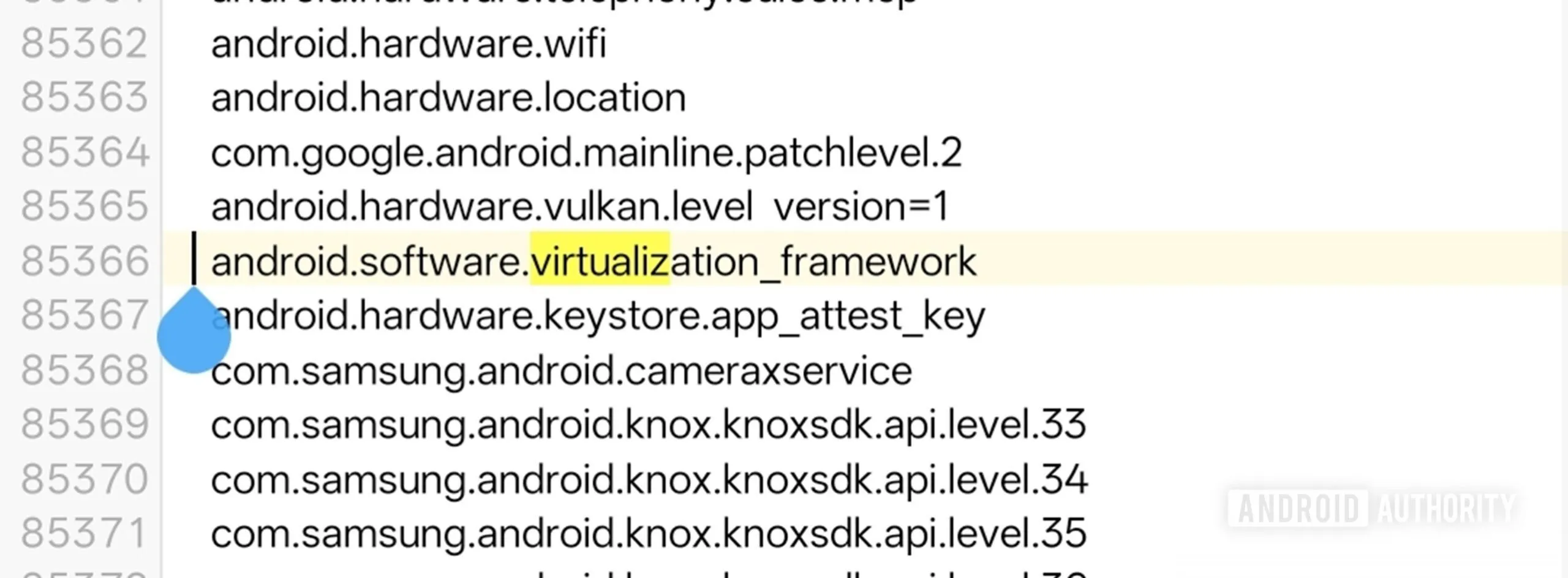 Samsung Galaxy S26 Ultra Logs Android Virtualization Framework