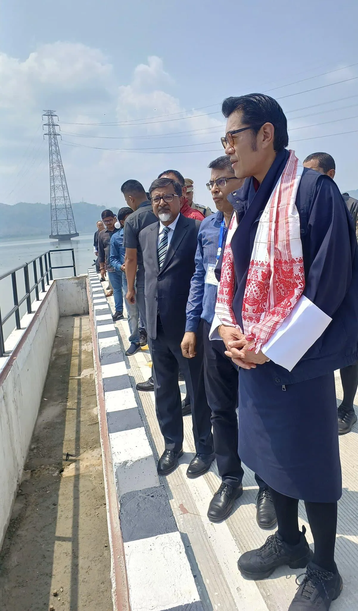 King of Bhutan Visits Jogighopa IWT Terminal in Assam 