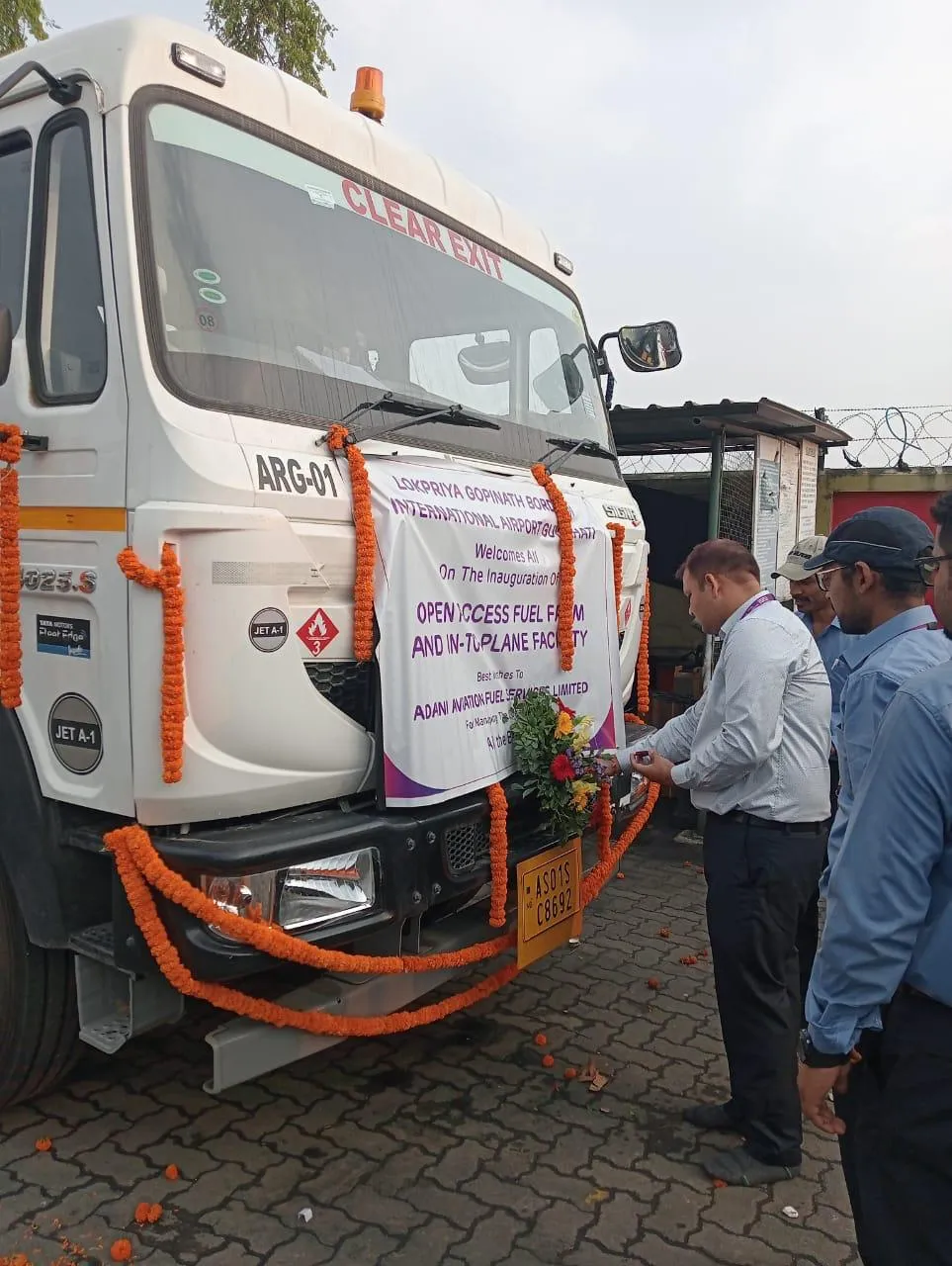 Guwahati Airport Commissions Fuel Farm