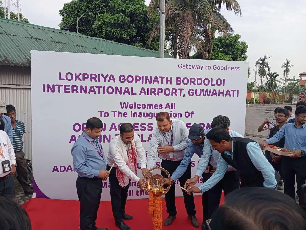 Guwahati Airport Commissions Fuel Farm to Streamline Refueling