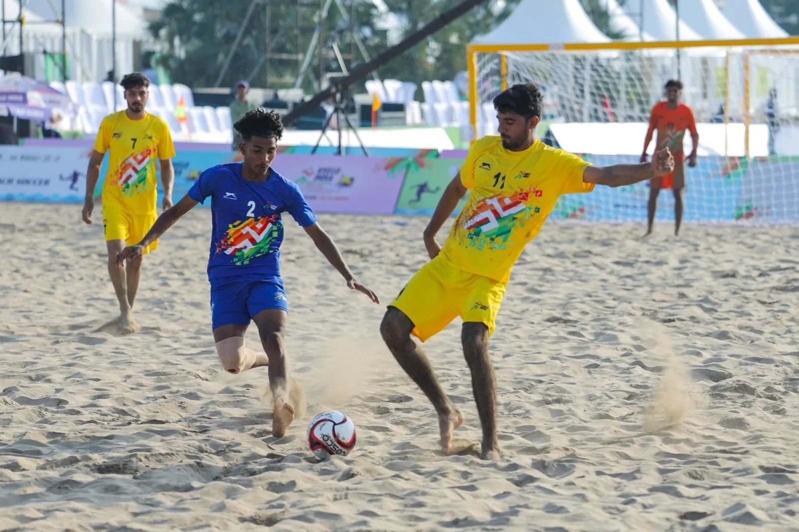 Goa, Gujarat Shine as Khelo India Beach Games 2025 Begin