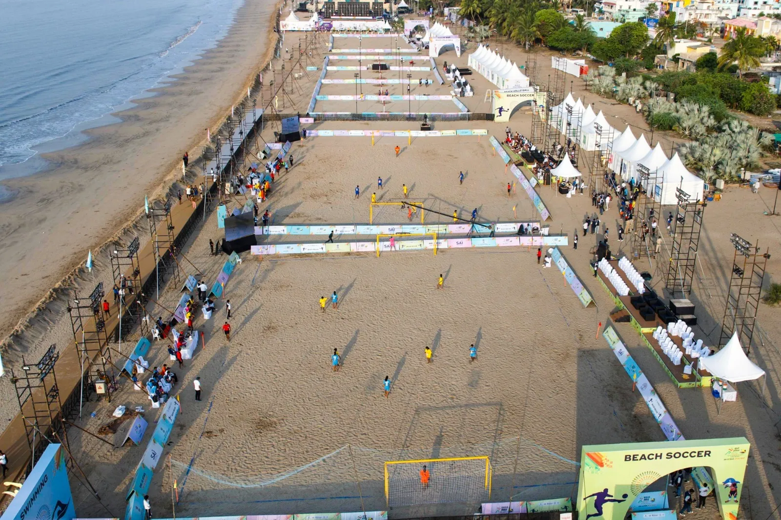 Khelo India Beach Games 2025 Begin