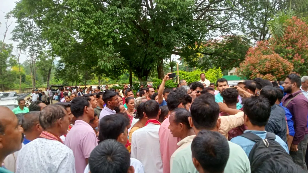 Barduar Tea Garden Tenants Seek Land Rights