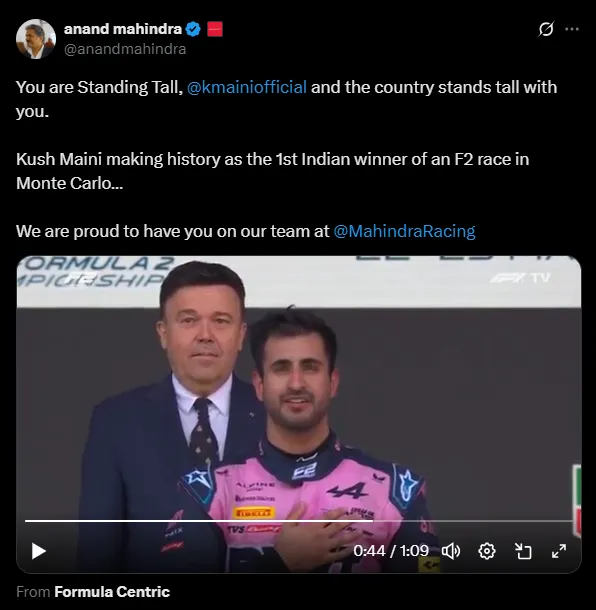 Oficial X Post