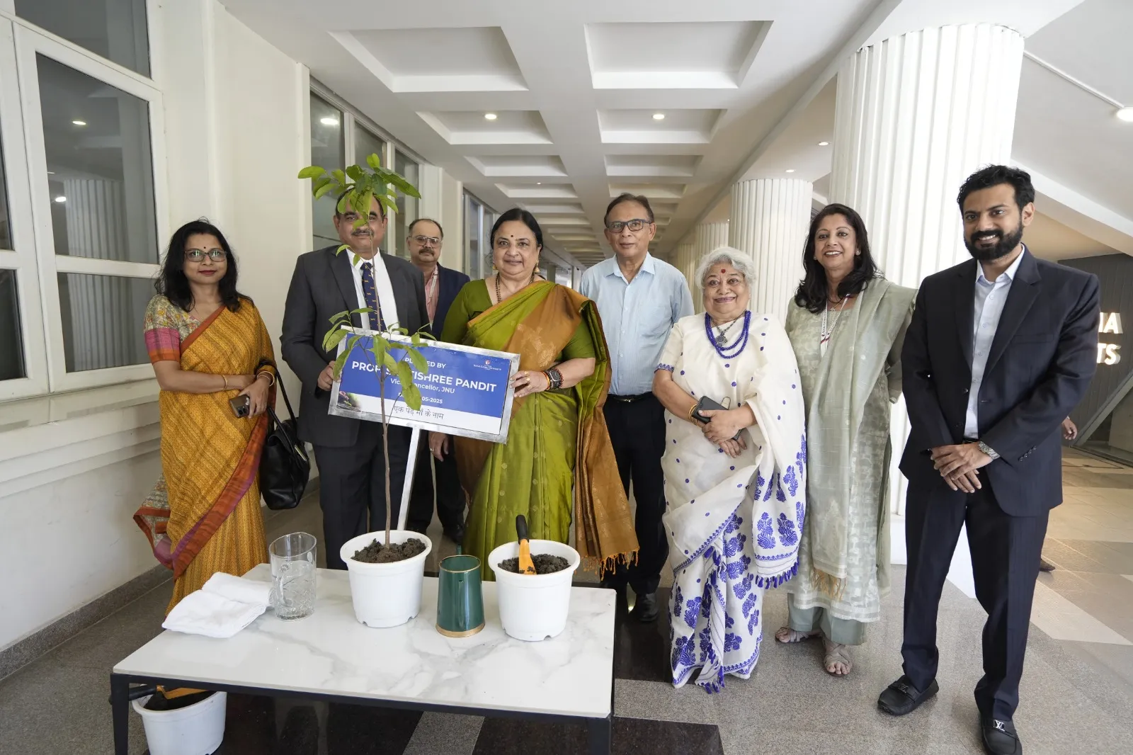 JNU VC Prof. Santishree Pandit at RGU