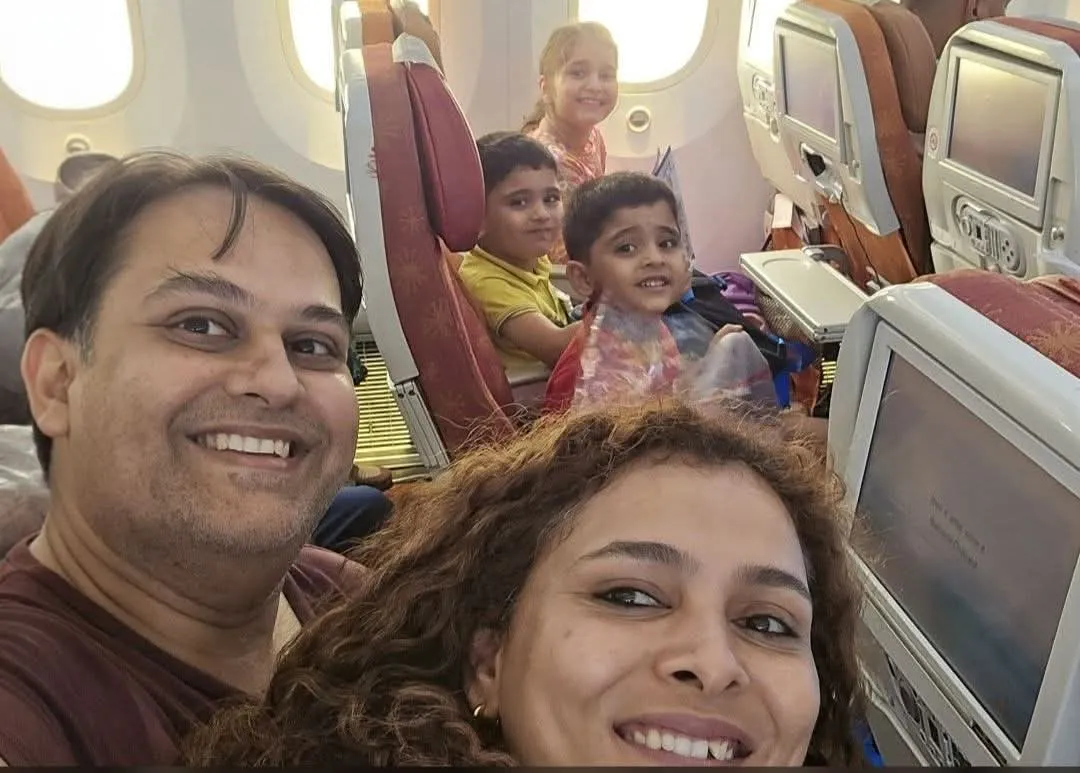 Komi Vyas, a doctor who worked in a hospital in Udaipur