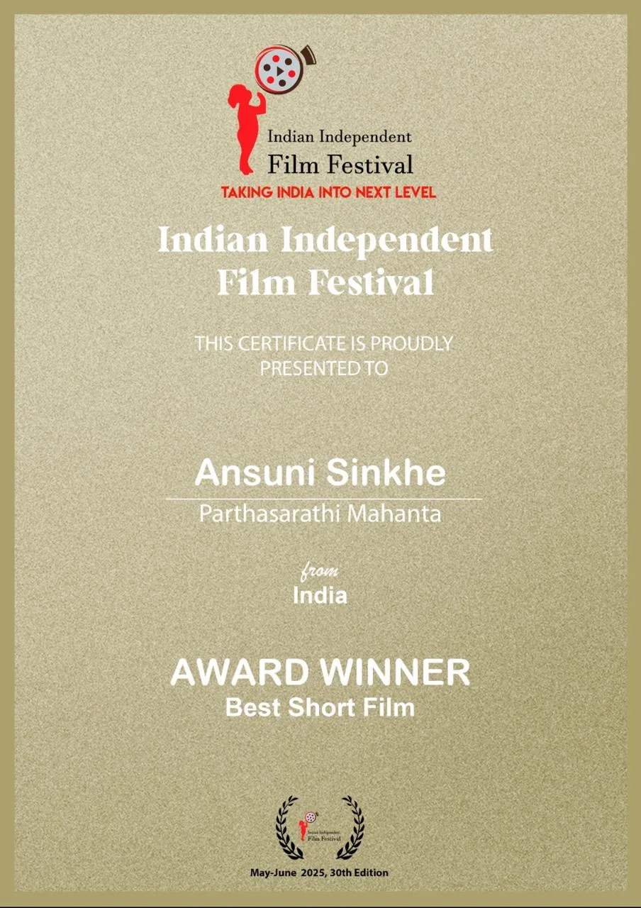 Assamese Short Film ‘Ansuni Sinkhe’ Wins Global Accolades